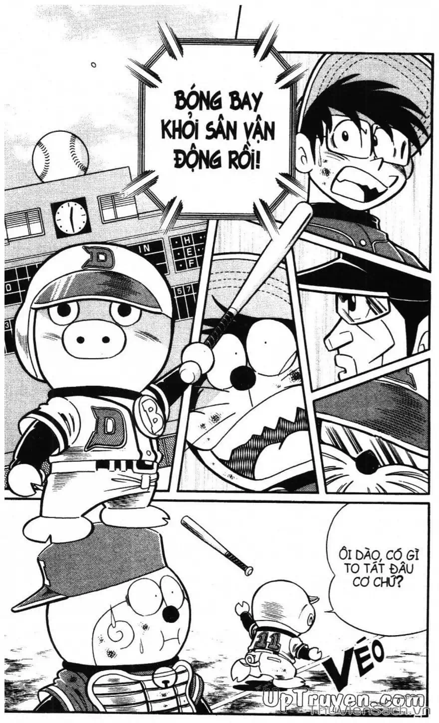 Truyện Tranh Doraemon Bóng Chày trang 3