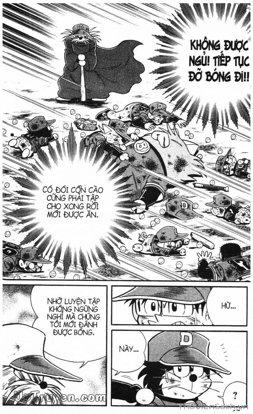 Truyện Tranh Doraemon Bóng Chày trang 3