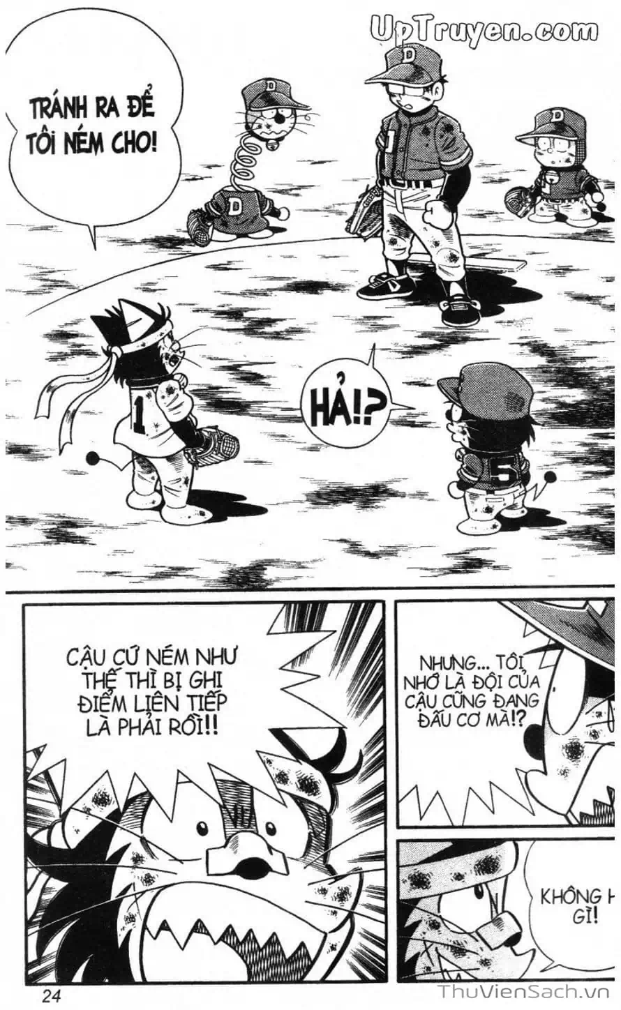 Truyện Tranh Doraemon Bóng Chày trang 3