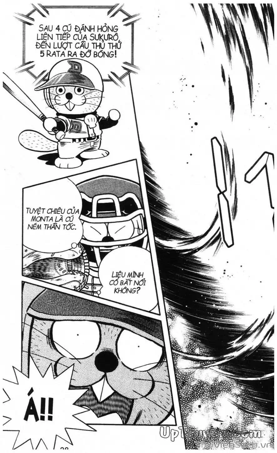 Truyện Tranh Doraemon Bóng Chày trang 3