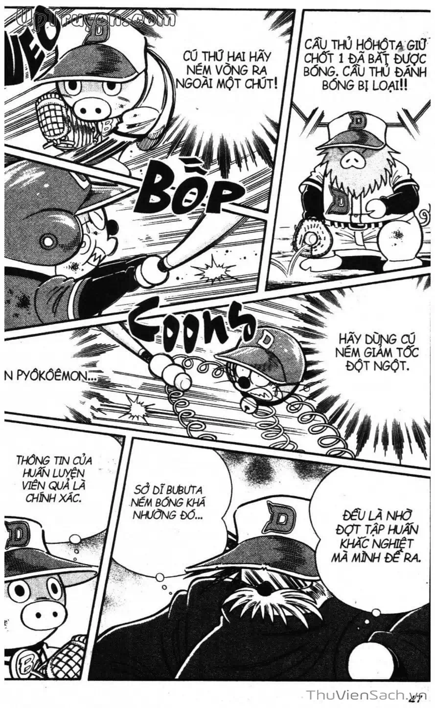 Truyện Tranh Doraemon Bóng Chày trang 3