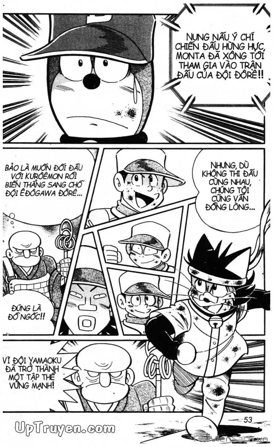 Truyện Tranh Doraemon Bóng Chày trang 3