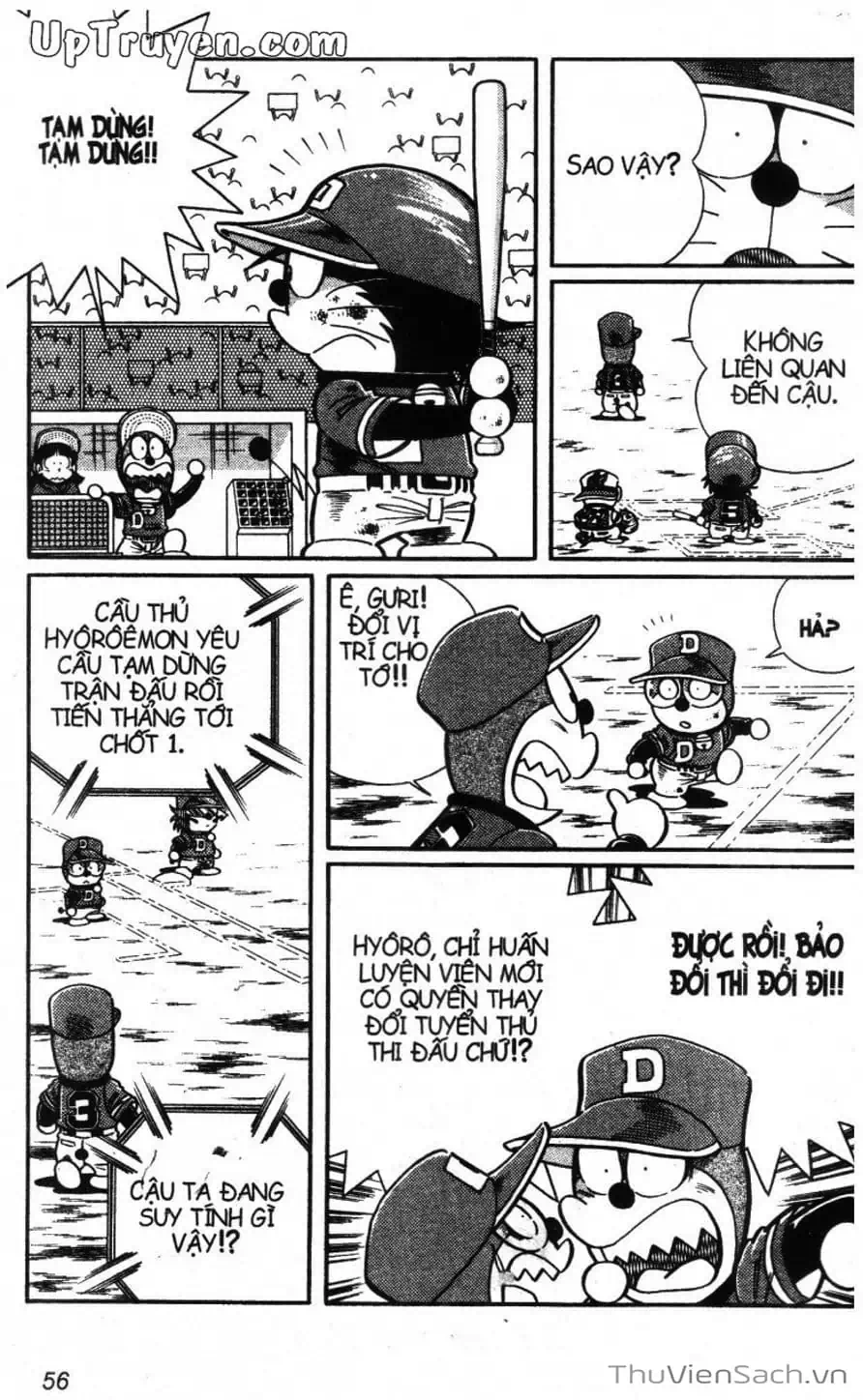 Truyện Tranh Doraemon Bóng Chày trang 3