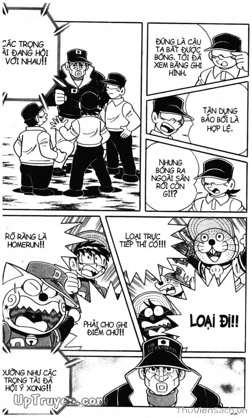 Truyện Tranh Doraemon Bóng Chày trang 3