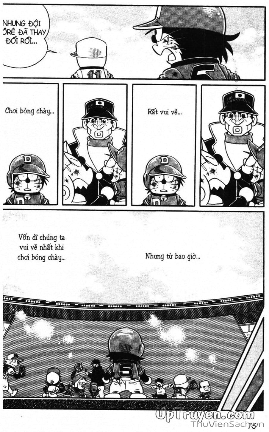 Truyện Tranh Doraemon Bóng Chày trang 3