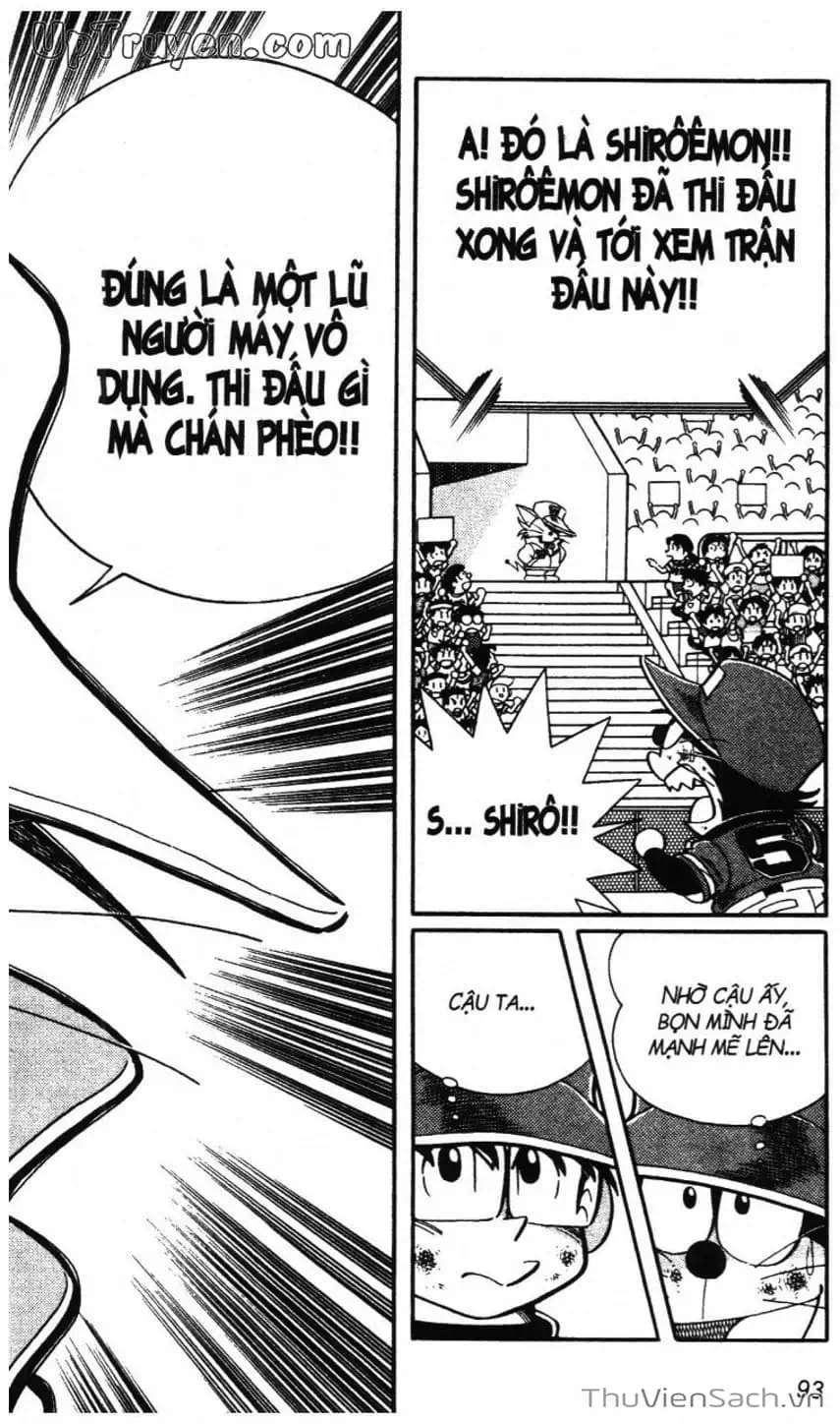 Truyện Tranh Doraemon Bóng Chày trang 3