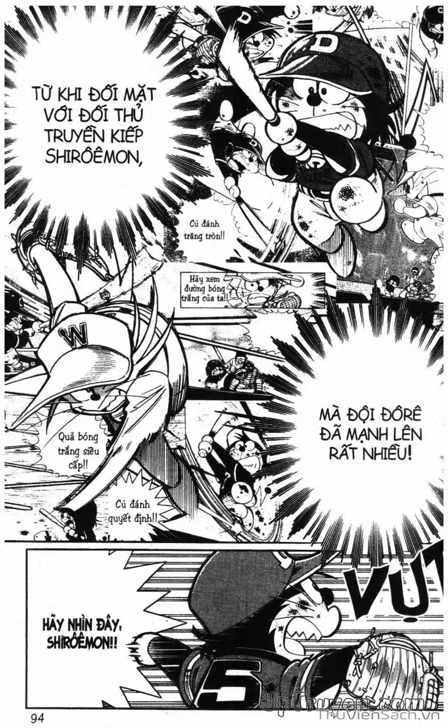 Truyện Tranh Doraemon Bóng Chày trang 3