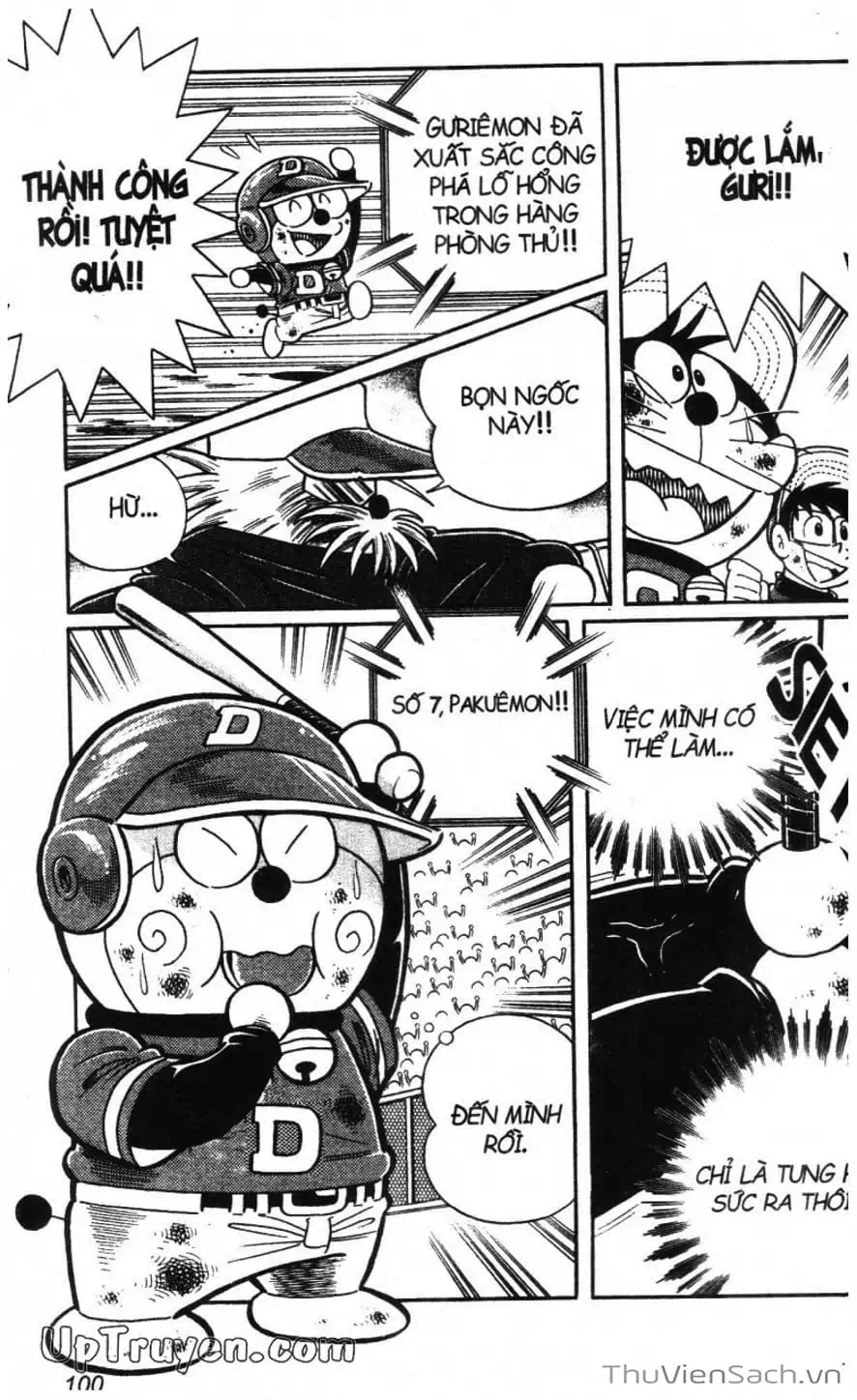 Truyện Tranh Doraemon Bóng Chày trang 3