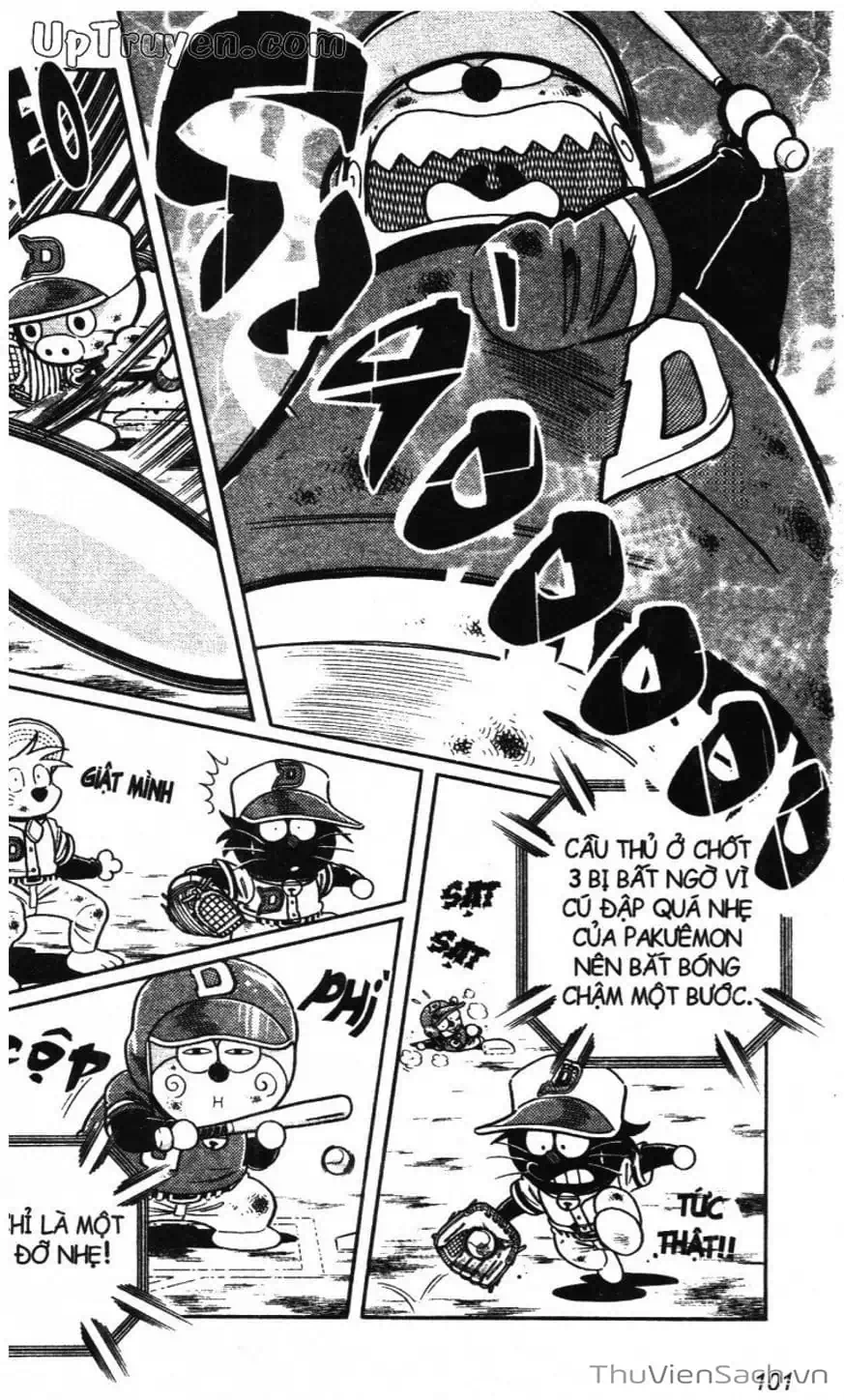 Truyện Tranh Doraemon Bóng Chày trang 3