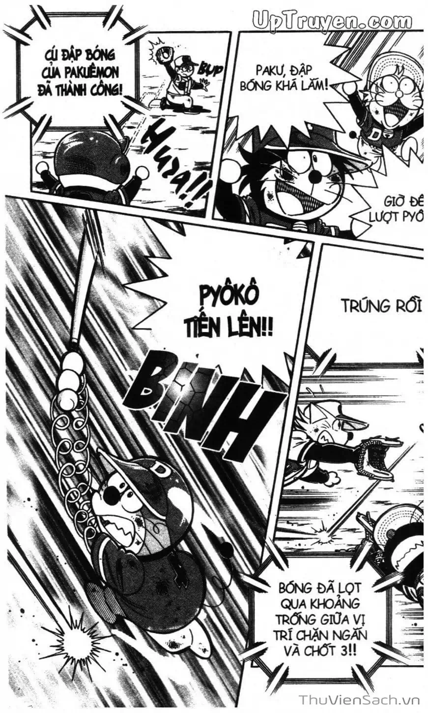 Truyện Tranh Doraemon Bóng Chày trang 3