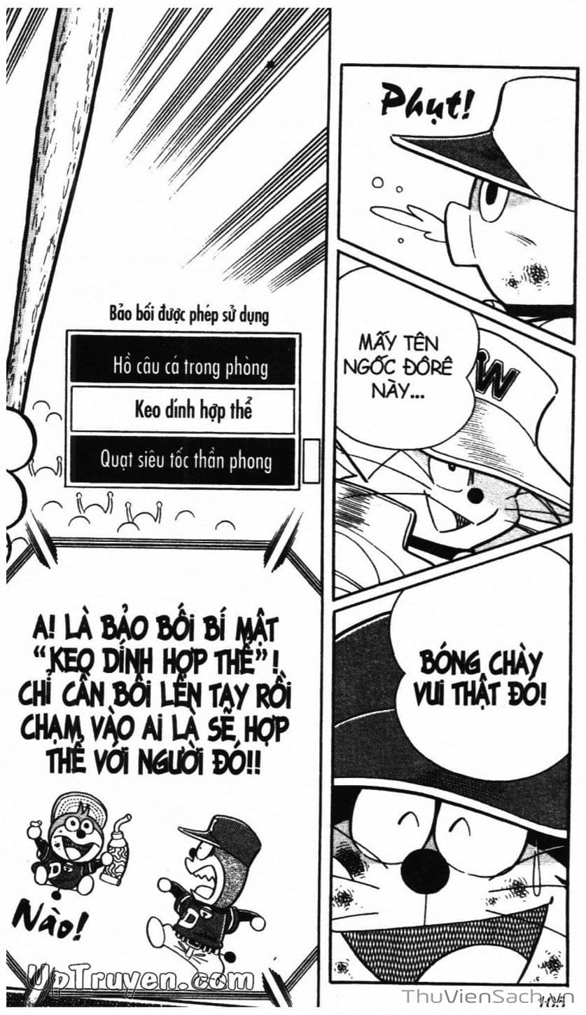 Truyện Tranh Doraemon Bóng Chày trang 3