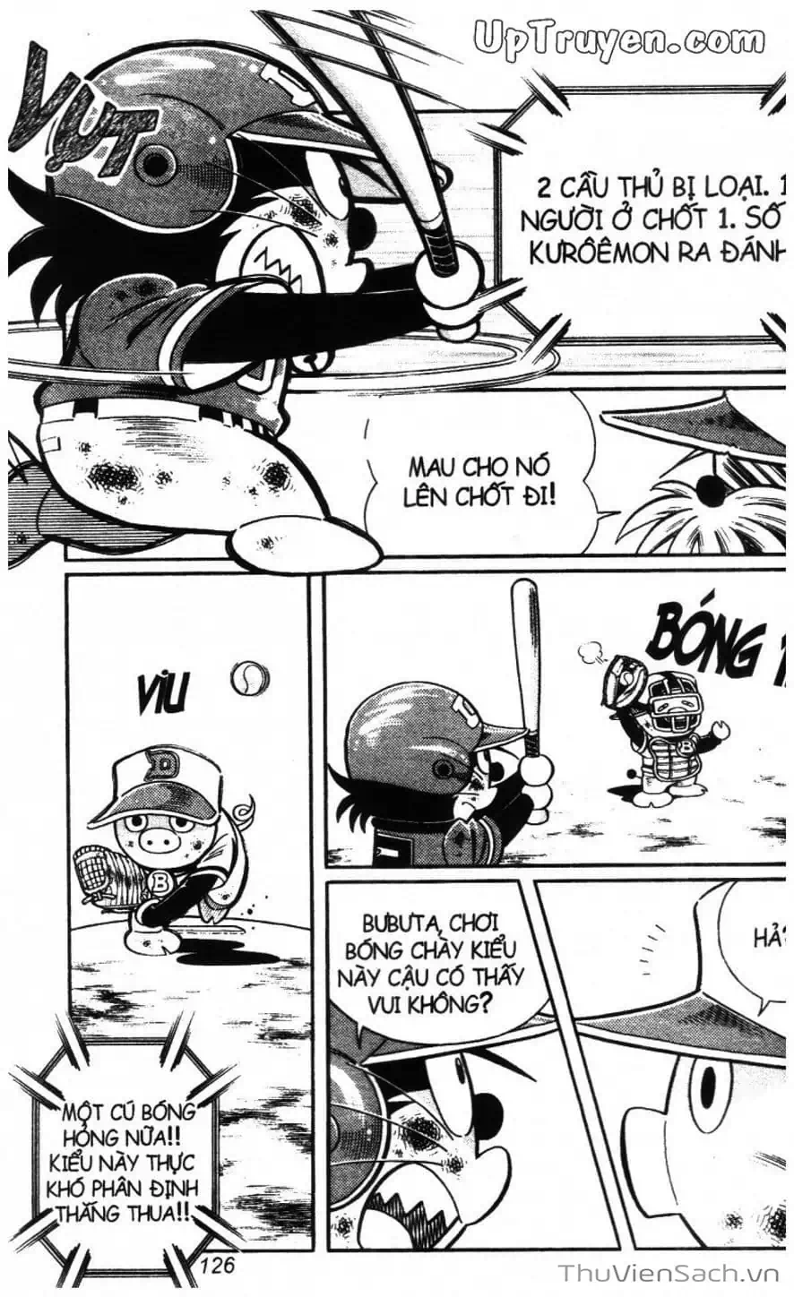 Truyện Tranh Doraemon Bóng Chày trang 3