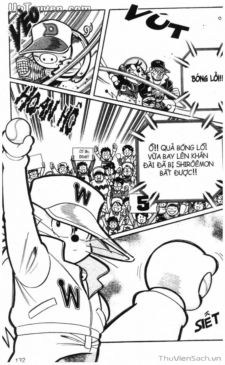 Truyện Tranh Doraemon Bóng Chày trang 3