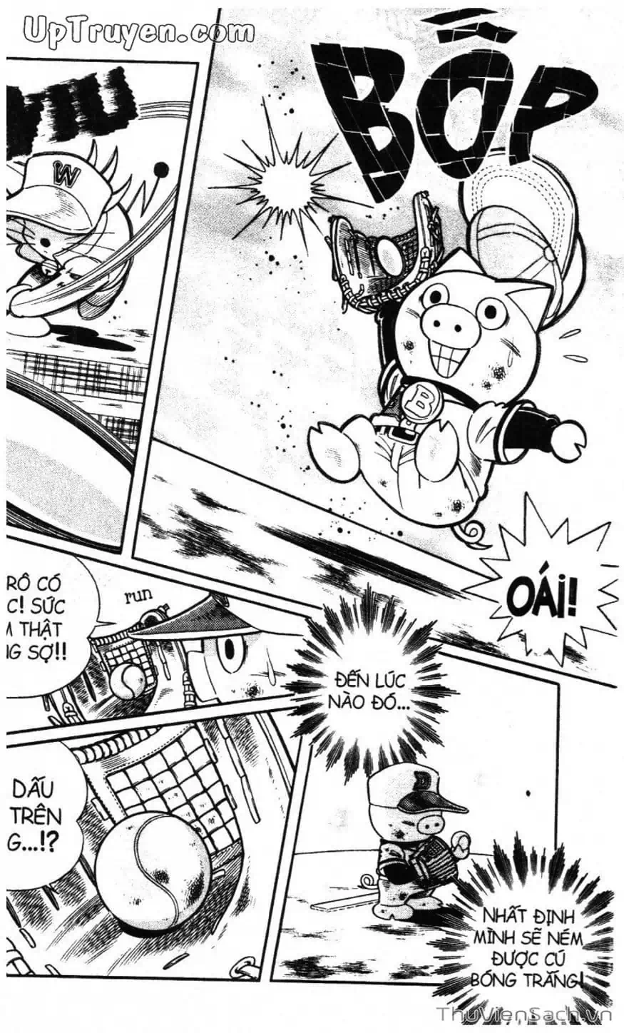Truyện Tranh Doraemon Bóng Chày trang 3