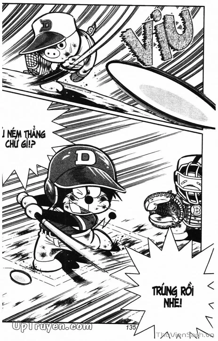 Truyện Tranh Doraemon Bóng Chày trang 3