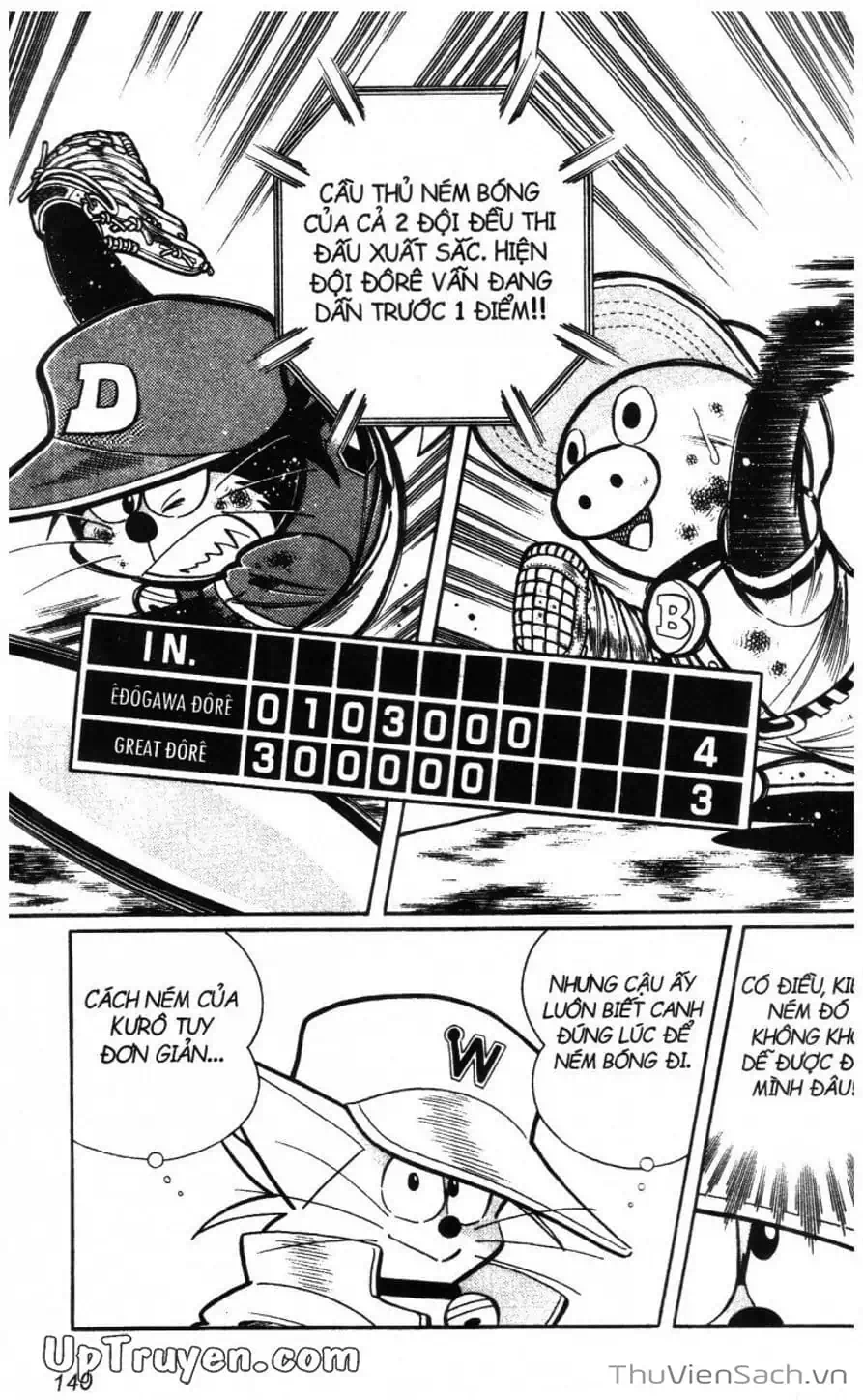 Truyện Tranh Doraemon Bóng Chày trang 3