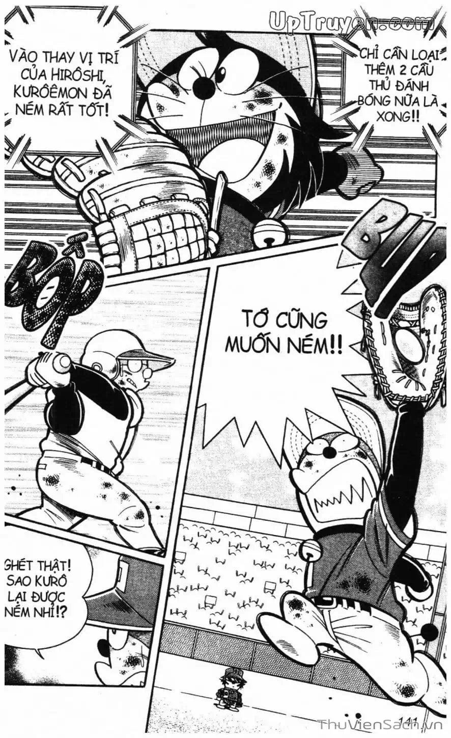 Truyện Tranh Doraemon Bóng Chày trang 3