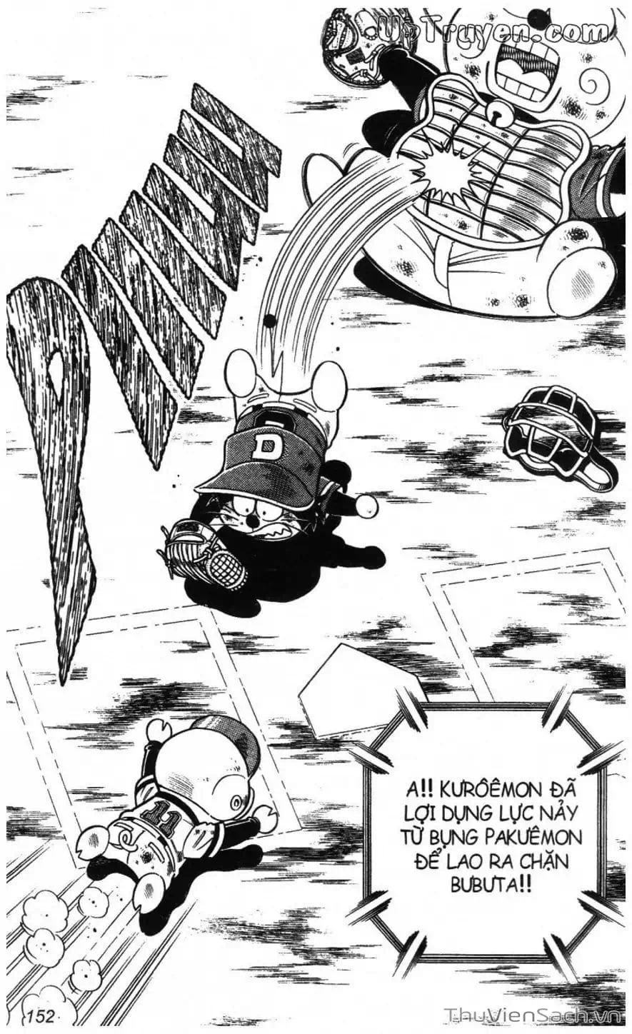 Truyện Tranh Doraemon Bóng Chày trang 3