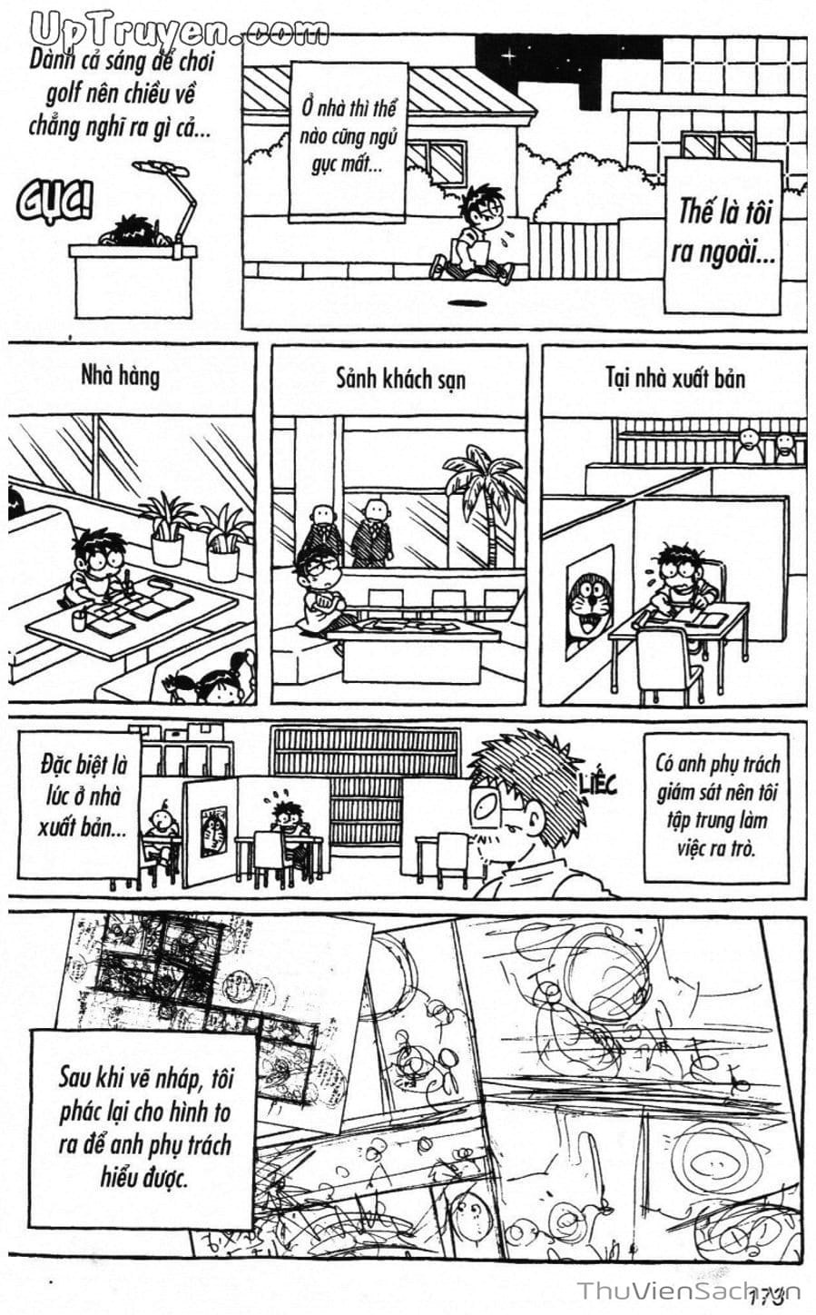 Truyện Tranh Doraemon Bóng Chày trang 3