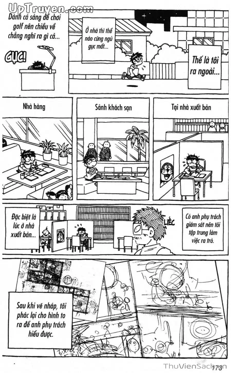 Truyện Tranh Doraemon Bóng Chày trang 3