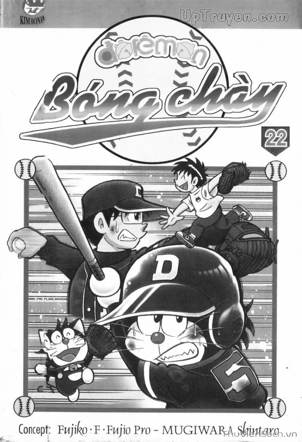 Truyện Tranh Doraemon Bóng Chày trang 3