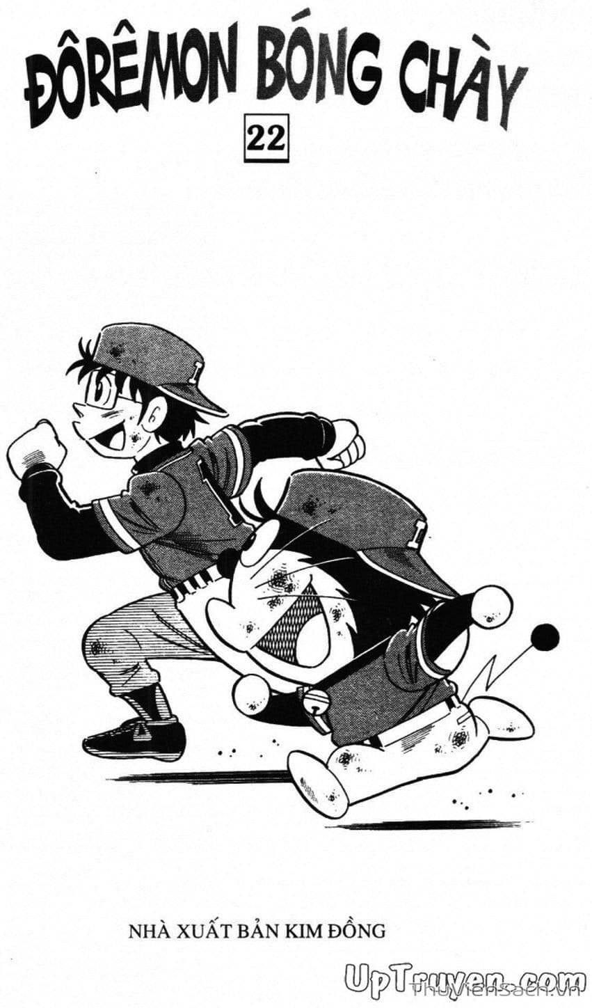 Truyện Tranh Doraemon Bóng Chày trang 3