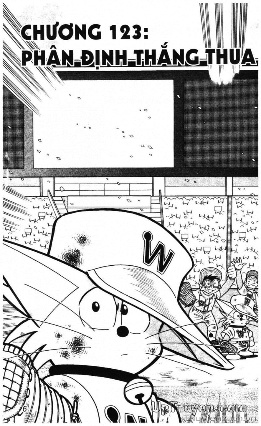 Truyện Tranh Doraemon Bóng Chày trang 3