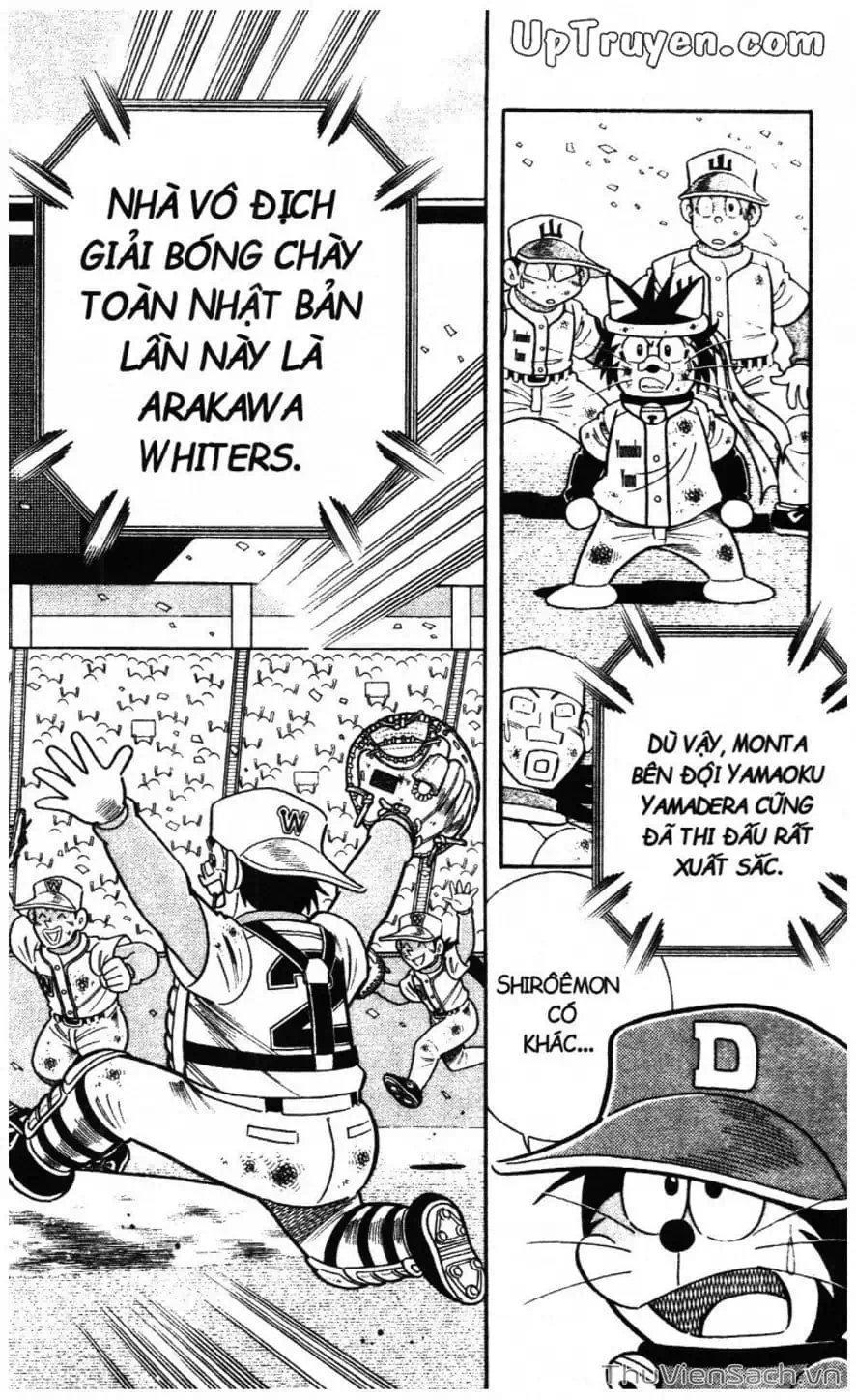 Truyện Tranh Doraemon Bóng Chày trang 3