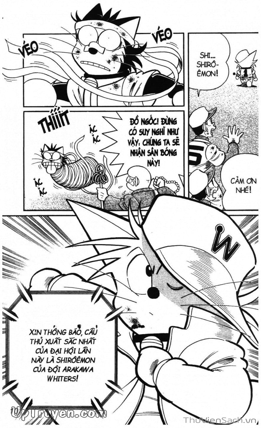 Truyện Tranh Doraemon Bóng Chày trang 3