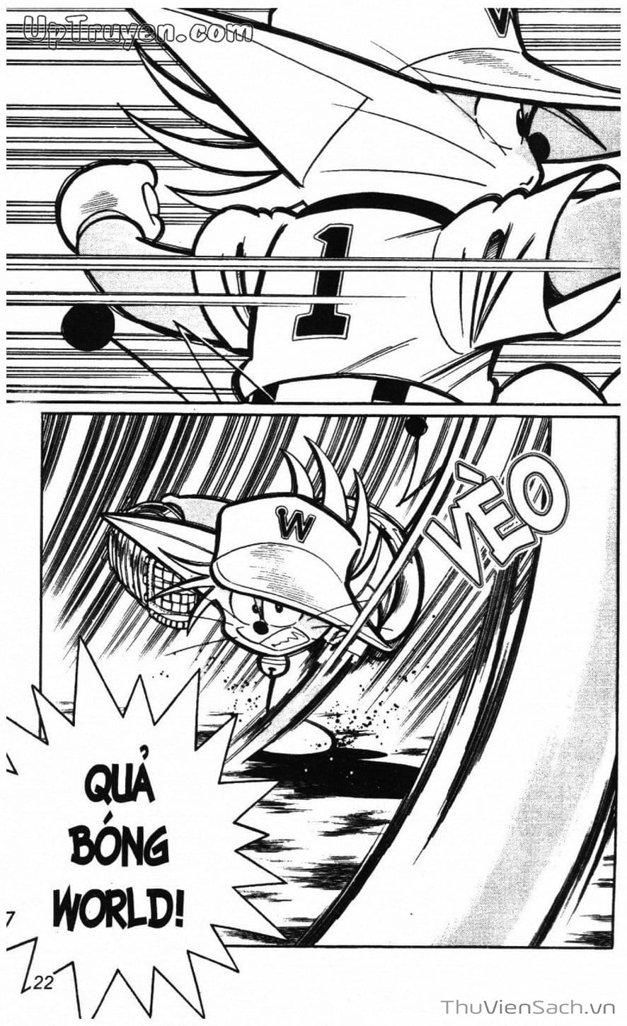 Truyện Tranh Doraemon Bóng Chày trang 3