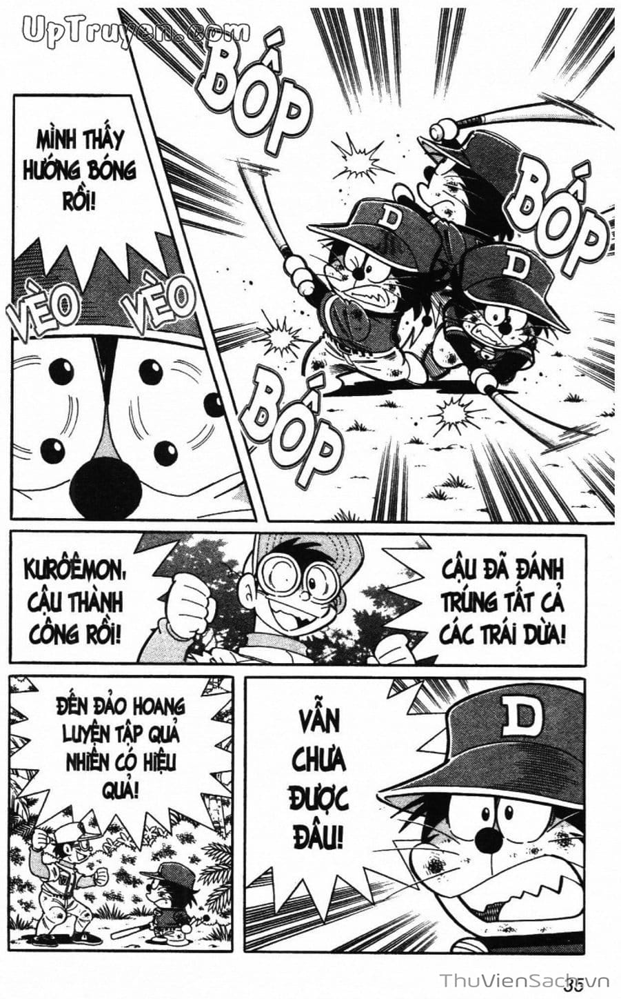 Truyện Tranh Doraemon Bóng Chày trang 3