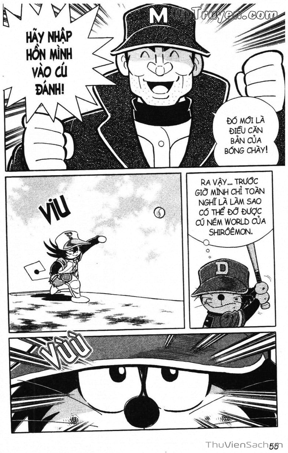 Truyện Tranh Doraemon Bóng Chày trang 3