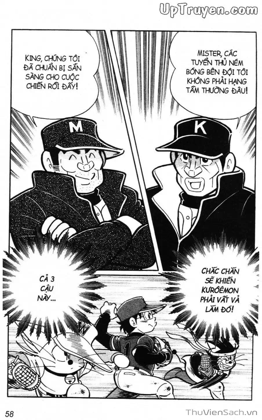 Truyện Tranh Doraemon Bóng Chày trang 3