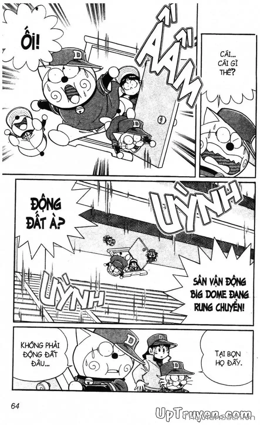 Truyện Tranh Doraemon Bóng Chày trang 3