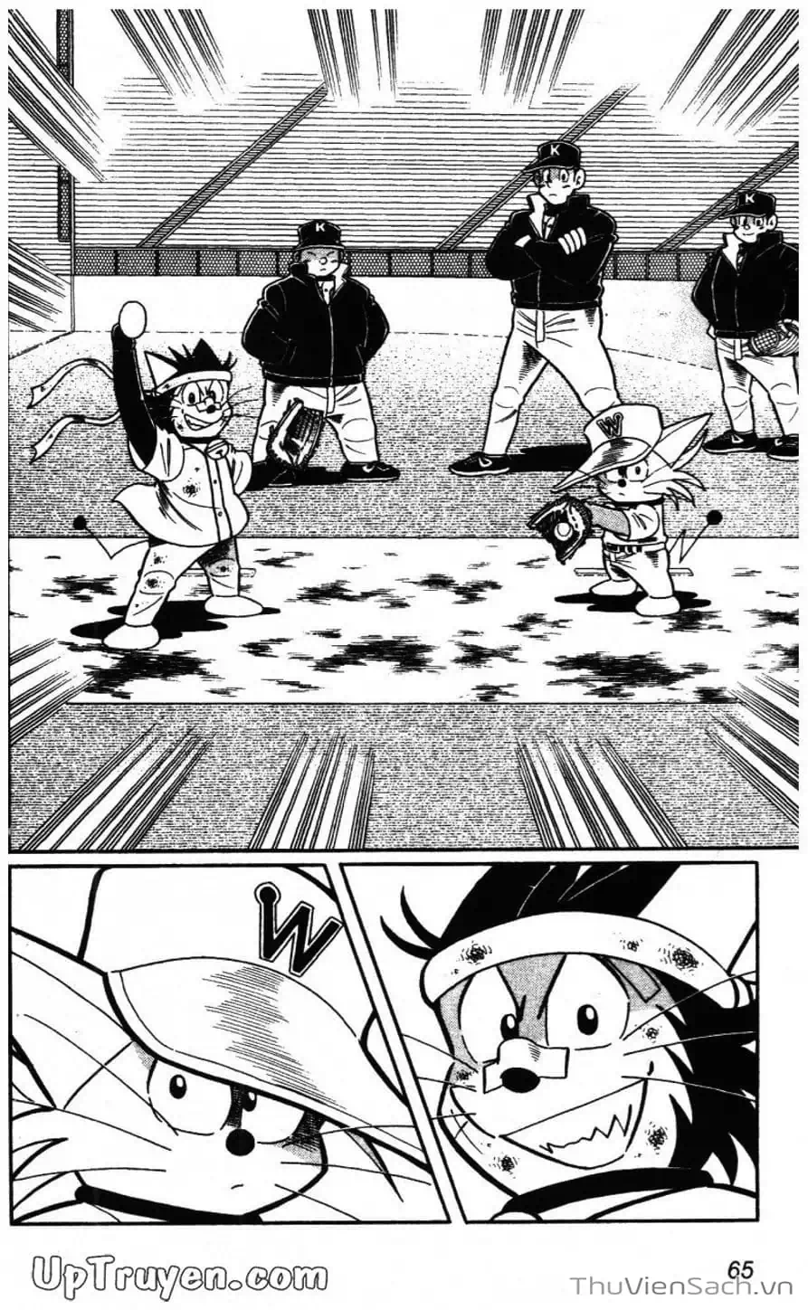 Truyện Tranh Doraemon Bóng Chày trang 3