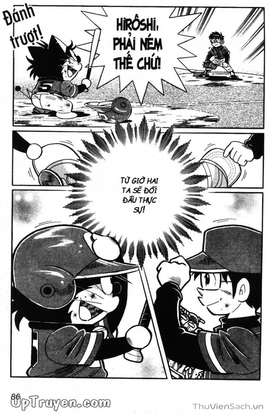 Truyện Tranh Doraemon Bóng Chày trang 3