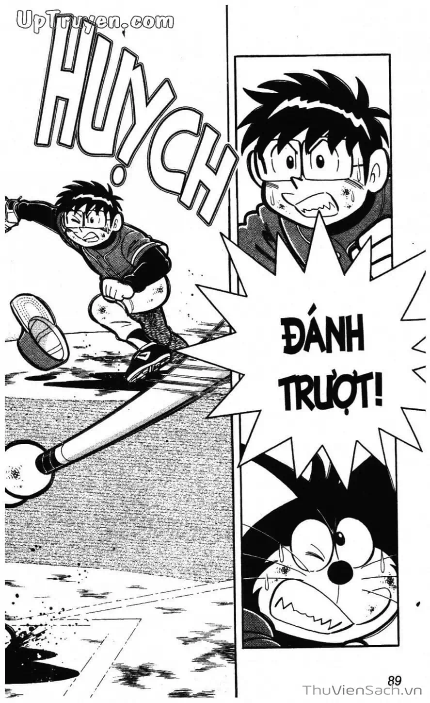 Truyện Tranh Doraemon Bóng Chày trang 3