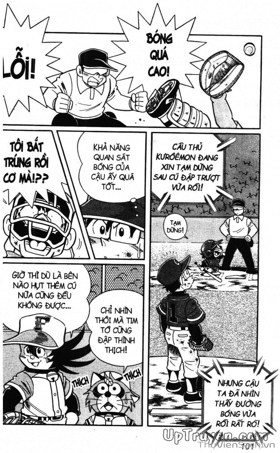 Truyện Tranh Doraemon Bóng Chày trang 3