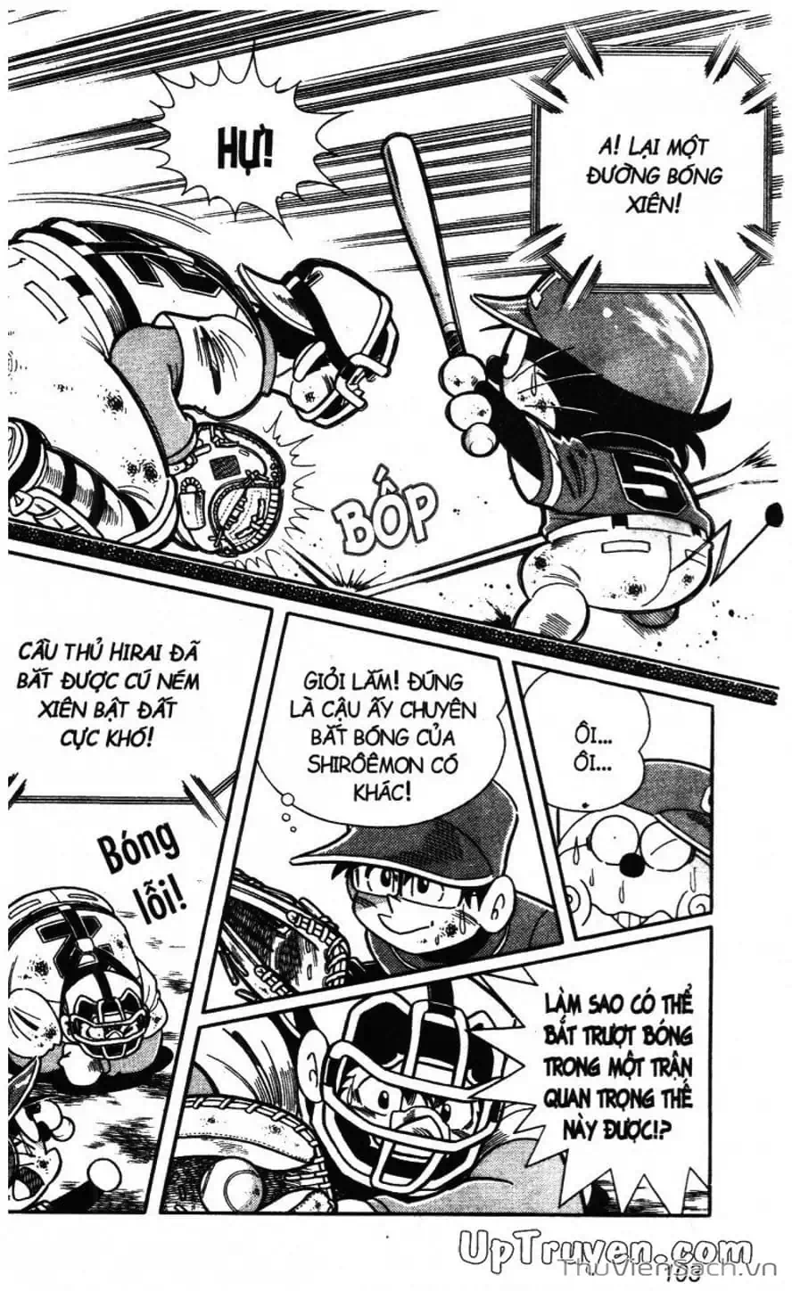 Truyện Tranh Doraemon Bóng Chày trang 3