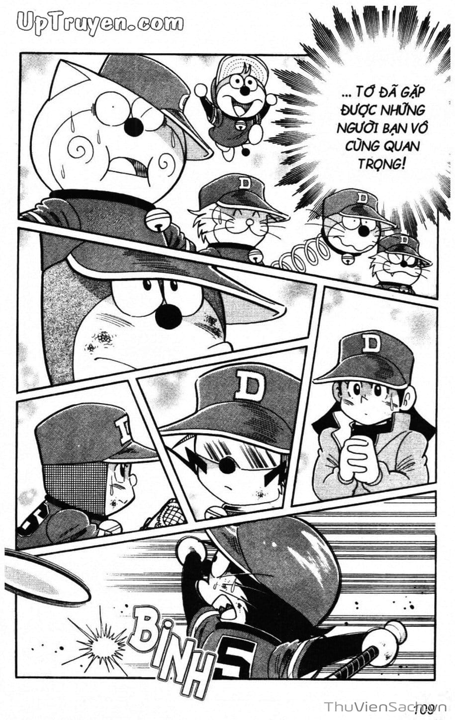 Truyện Tranh Doraemon Bóng Chày trang 3