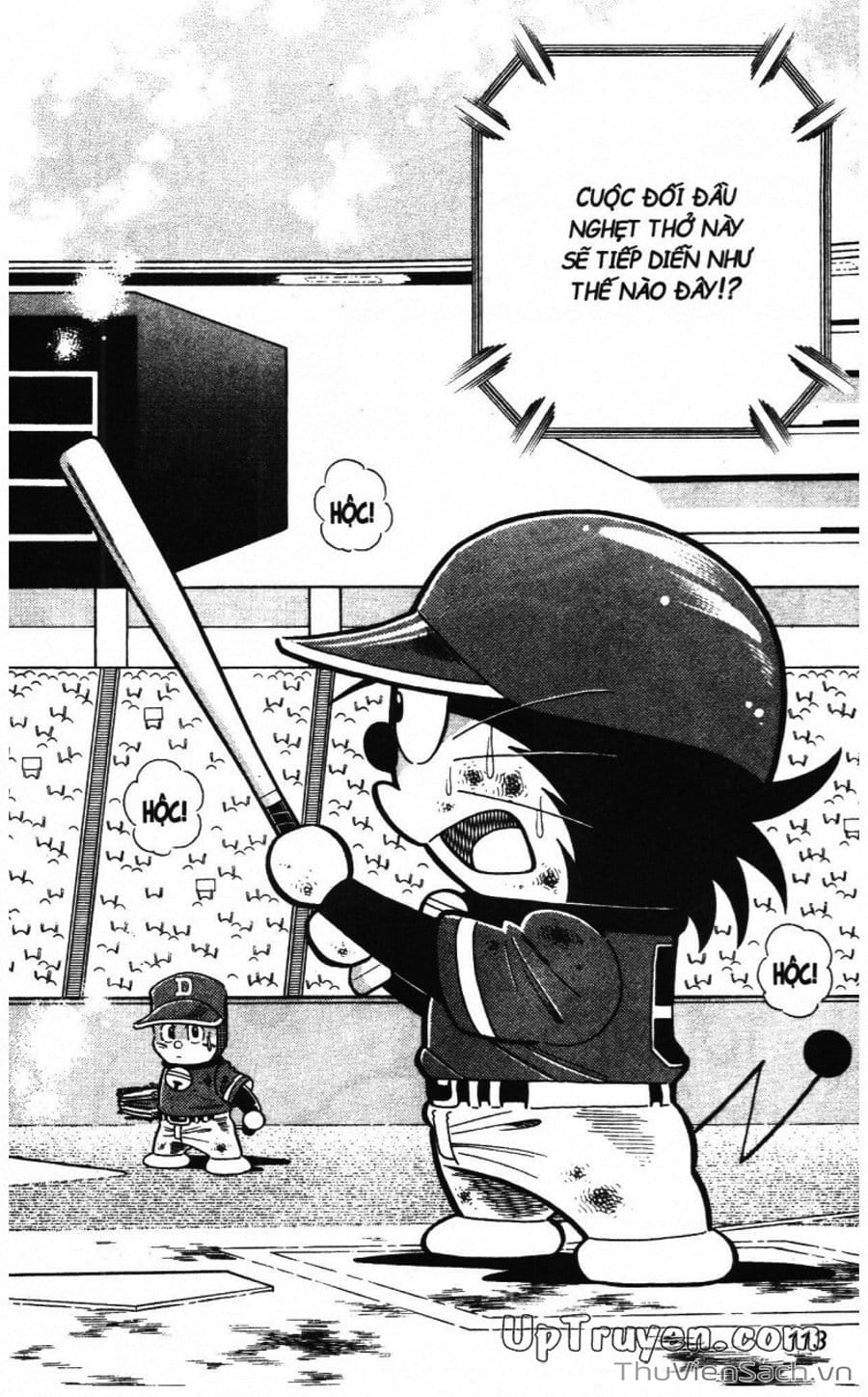 Truyện Tranh Doraemon Bóng Chày trang 3