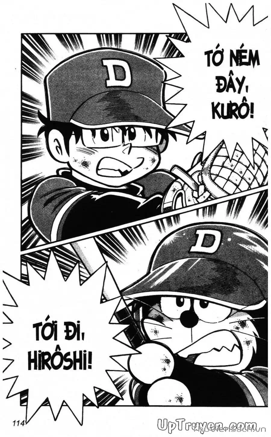 Truyện Tranh Doraemon Bóng Chày trang 3