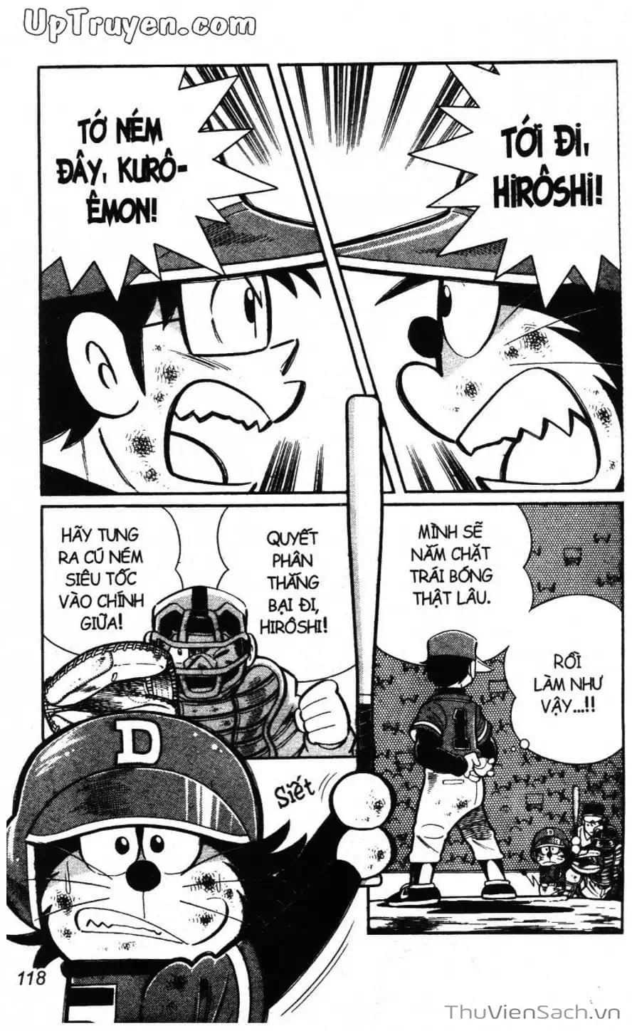 Truyện Tranh Doraemon Bóng Chày trang 3