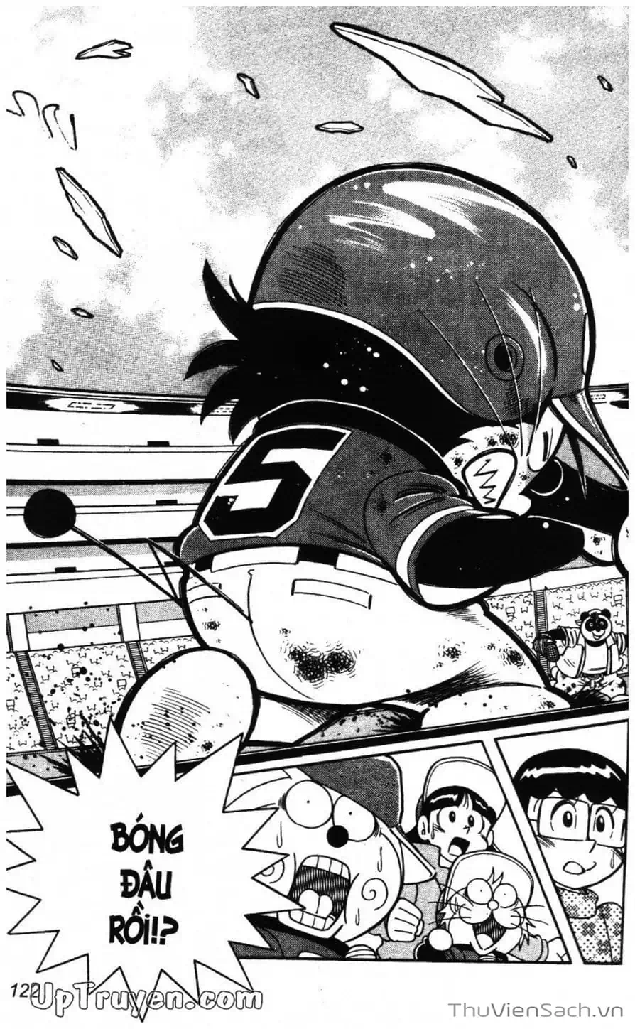 Truyện Tranh Doraemon Bóng Chày trang 3