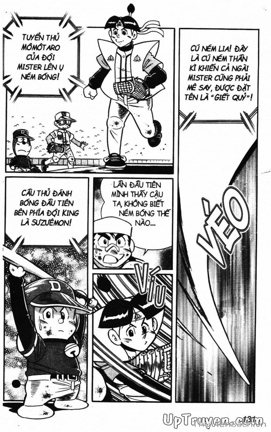 Truyện Tranh Doraemon Bóng Chày trang 3