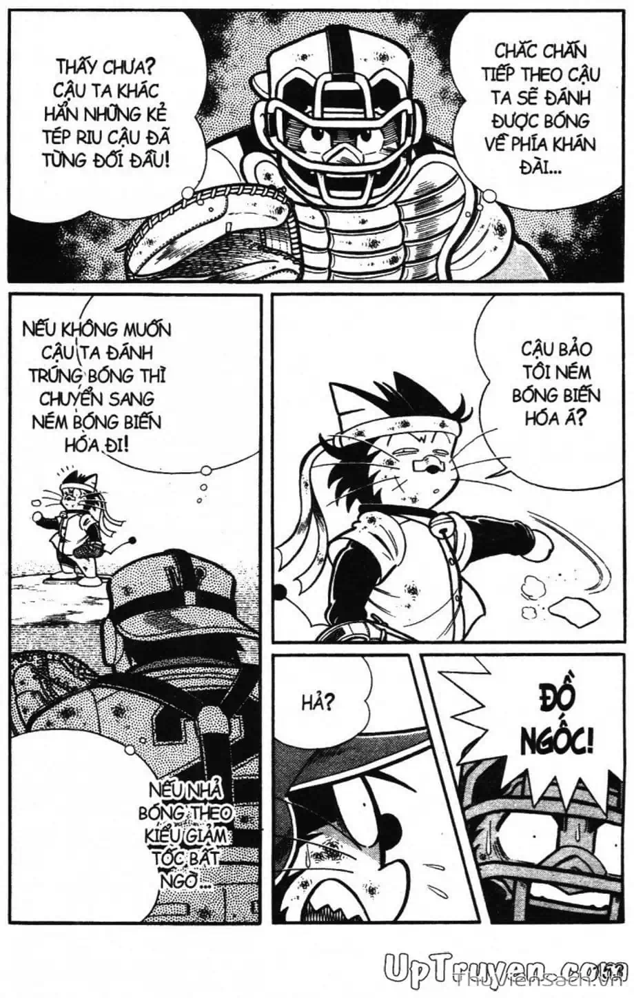 Truyện Tranh Doraemon Bóng Chày trang 3