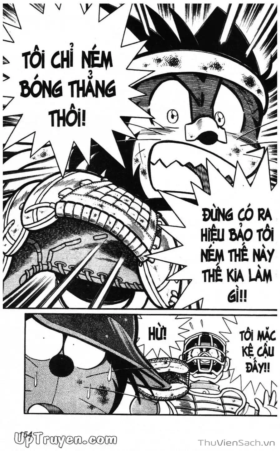 Truyện Tranh Doraemon Bóng Chày trang 3