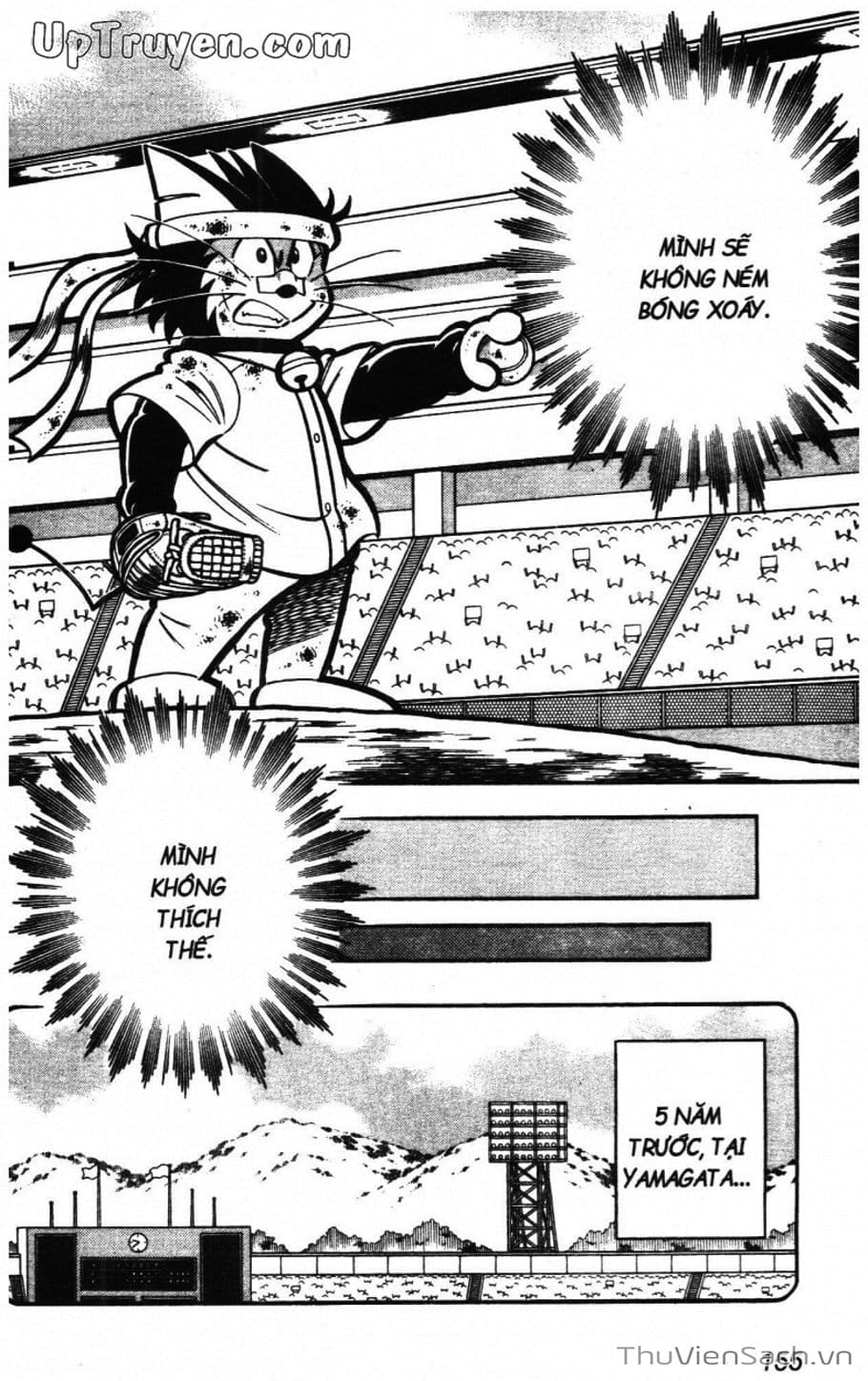 Truyện Tranh Doraemon Bóng Chày trang 3