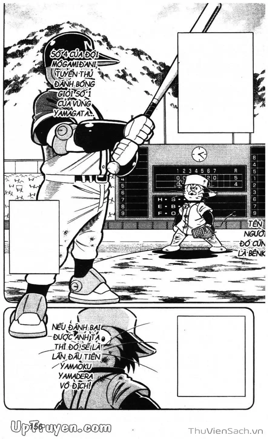 Truyện Tranh Doraemon Bóng Chày trang 3