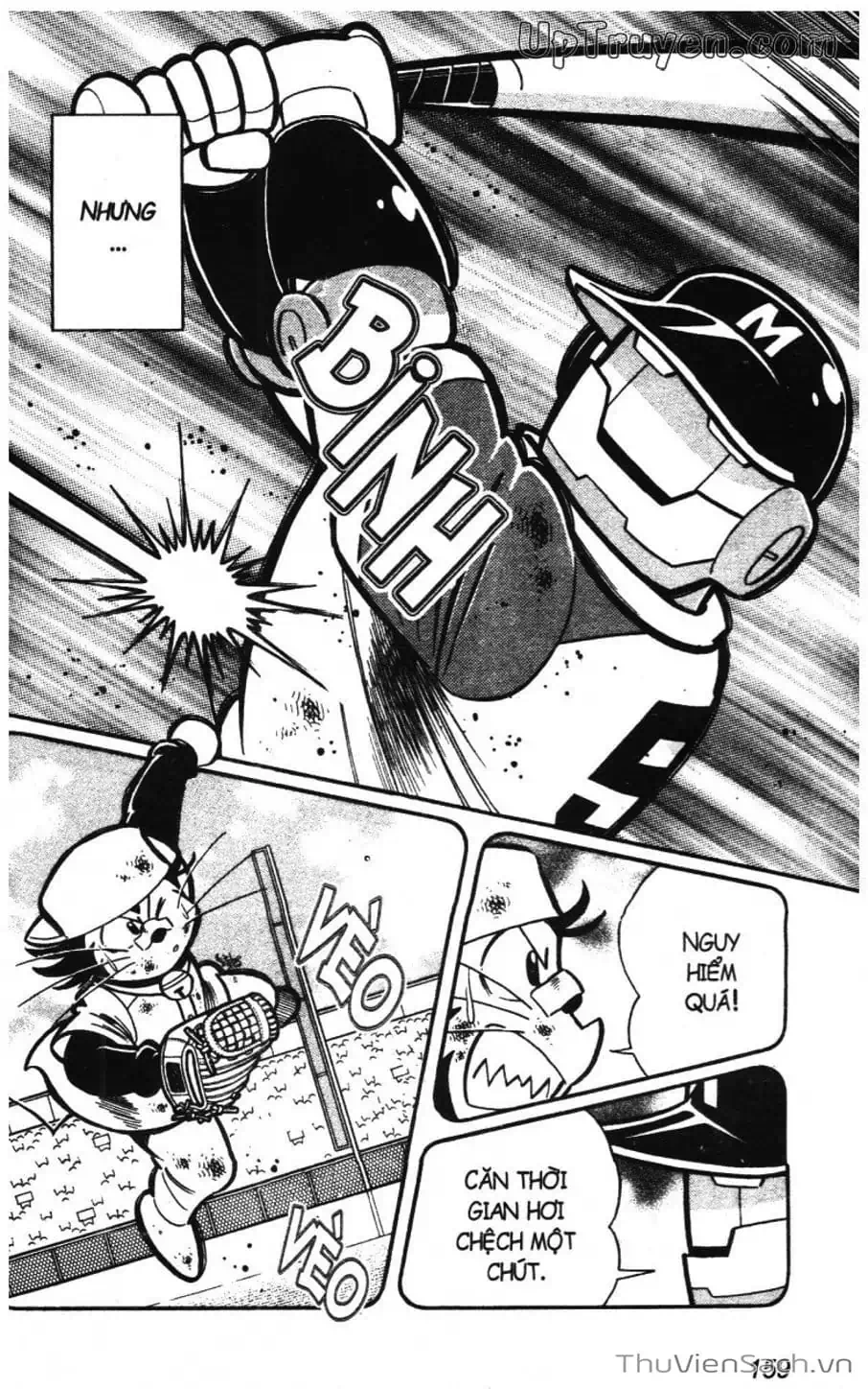 Truyện Tranh Doraemon Bóng Chày trang 3